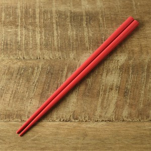 Colorful Stick Chopstick Salmon Red [Made in Japan/Japanese Plates]
