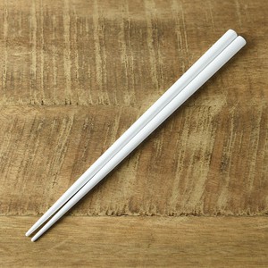 カラフルスティック箸 ホワイト[日本製/和食器]