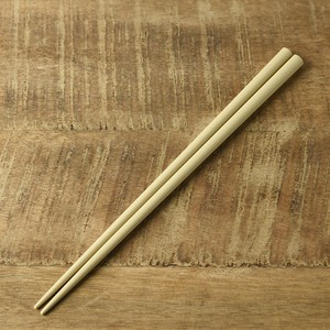 Colorful Stick Chopstick Beige [Made in Japan/Japanese Plates]