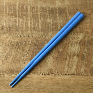 Colorful Stick Chopstick Azure Blue [Made in Japan/Japanese Plates]