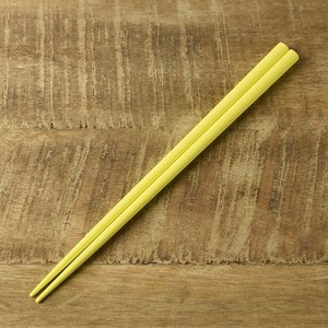 Colorful Stick Chopstick Yellow [Made in Japan/Japanese Plates]