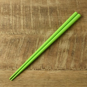 Colorful Stick Chopstick Limegreen [Made in Japan/Japanese Plates]