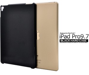 ＜タブレット用品＞シンプルデザイン！ iPad Pro 9.7インチ用ハードブラックケース