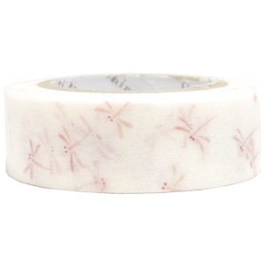 Washi Tape Red Dragonfly Iroha Japanese Paper Tape