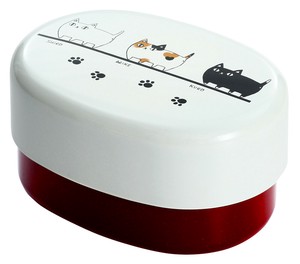 Bento Box Neko Brothers Lacquerware