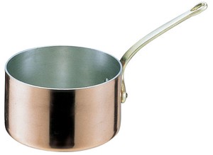 SAエトール銅　片手深型鍋