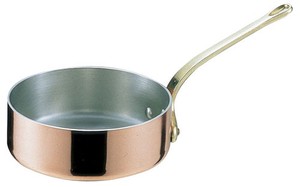 SAエトール銅　片手浅型鍋