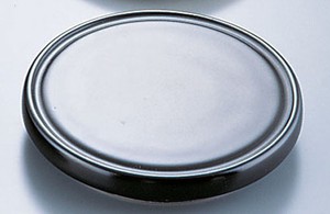 焼々味良　陶板鍋　黒　T−29