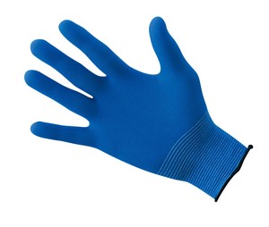 EXフィット手袋　ブルー（10双入）