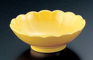 メラミン　菊小鉢