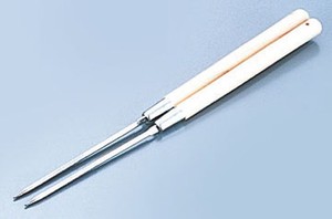 木柄盛箸　ミニ　11cm