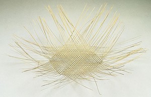 竹製　魚蒸網