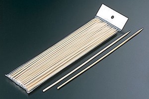 竹製バーベQ串（50本入）