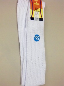 Socks White Socks 100cm