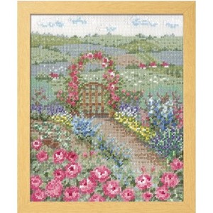 刺しゅうキット『バラの花咲くピーターの庭』