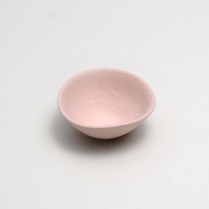 SHIGARAKI Ware Sugar Pink Bowl S
