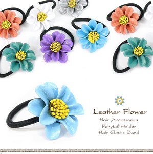 Hair Tie Leather