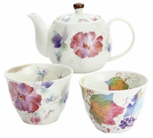 Mino Ware Gift Hana tsumi Pot Tea Utensils