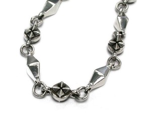 Plain Silver Chain Necklace sliver Pendant