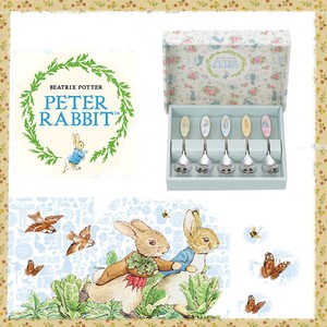 Peter Rabbit Series Spoon 5 Pcs Set