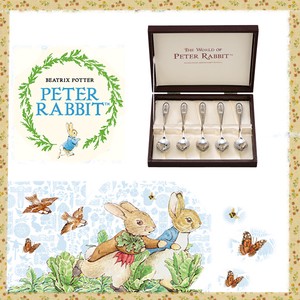 Peter Rabbit Series Coffee Spoon 5 Pcs Set