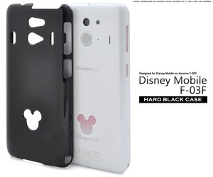 Phone Case Disney black