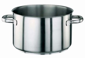 パデルノ　18−10半寸胴鍋　（蓋無）