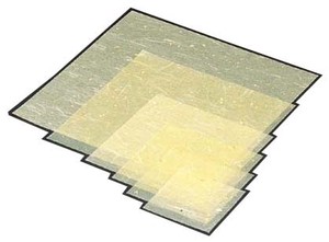 金箔紙ラミネート　黄　（500枚入）