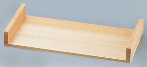 木製　抜き板C型（サワラ材）