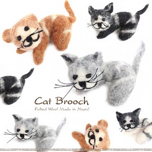 Brooch Cat