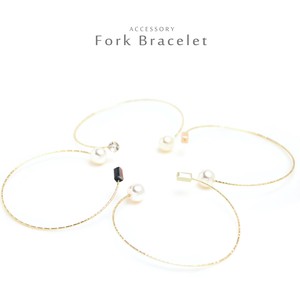Gemstone Bracelet Pearls/Moon Stone Pearl Accented