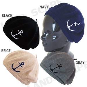 Beret Embroidered