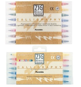 ZIG　メモリーシステムカリグラフィー　8色／12色セット