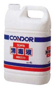 コンドル消毒液　C−108　4L