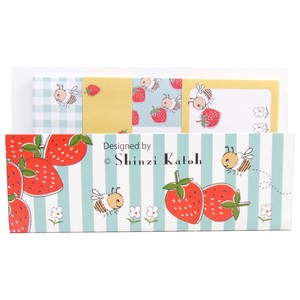 Strawberry Sticky Note
