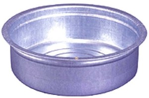 土井金属化成 トタンたらい 60cm