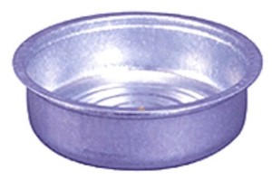 土井金属化成 トタンたらい 54cm