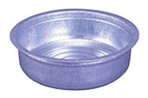 土井金属化成 トタンたらい 48cm