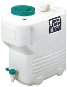 北陸土井工業 コック付水缶　PC-22