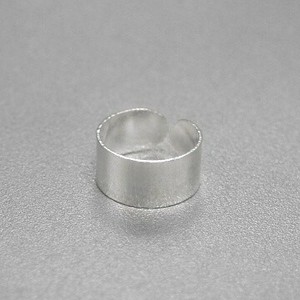 Clip-On Earrings Silver Post