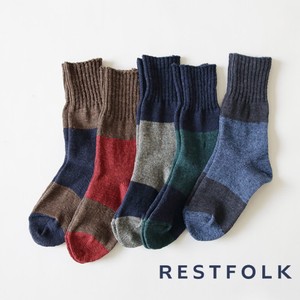 Socks Cotton Wool Made in Japan