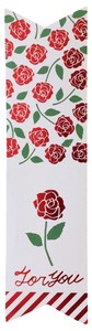rose Valentine' Sealing Gift Sticker Wrapping Decoration