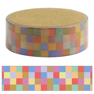 Washi Tape Washi Tape Colorful Chic 15mm
