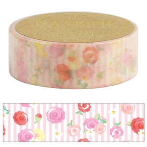 Washi Tape Masking Tape Rose Pink 15mm