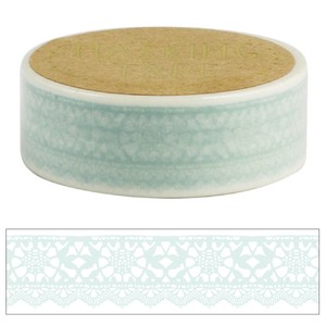 Washi Tape Lace Mint Valentine' Admission Wrapping Notebook Album