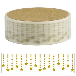 Washi Tape Washi Tape Twinkle Star 15mm