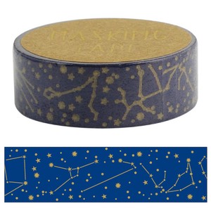 Washi Tape Constellation 15mm