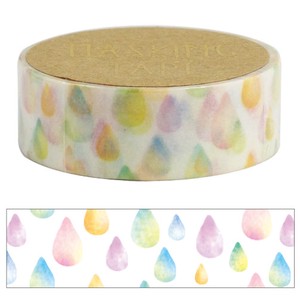 Washi Tape Gift Washi Tape Droplets 15mm