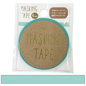 Washi Tape Calendar Masking Tape Pastel 4mm
