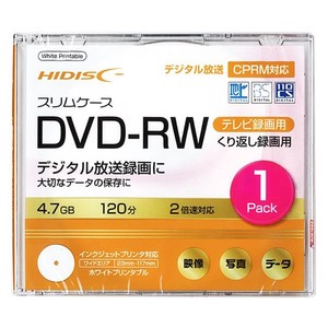 DVD−RW録画用4．7GB　NCP1S